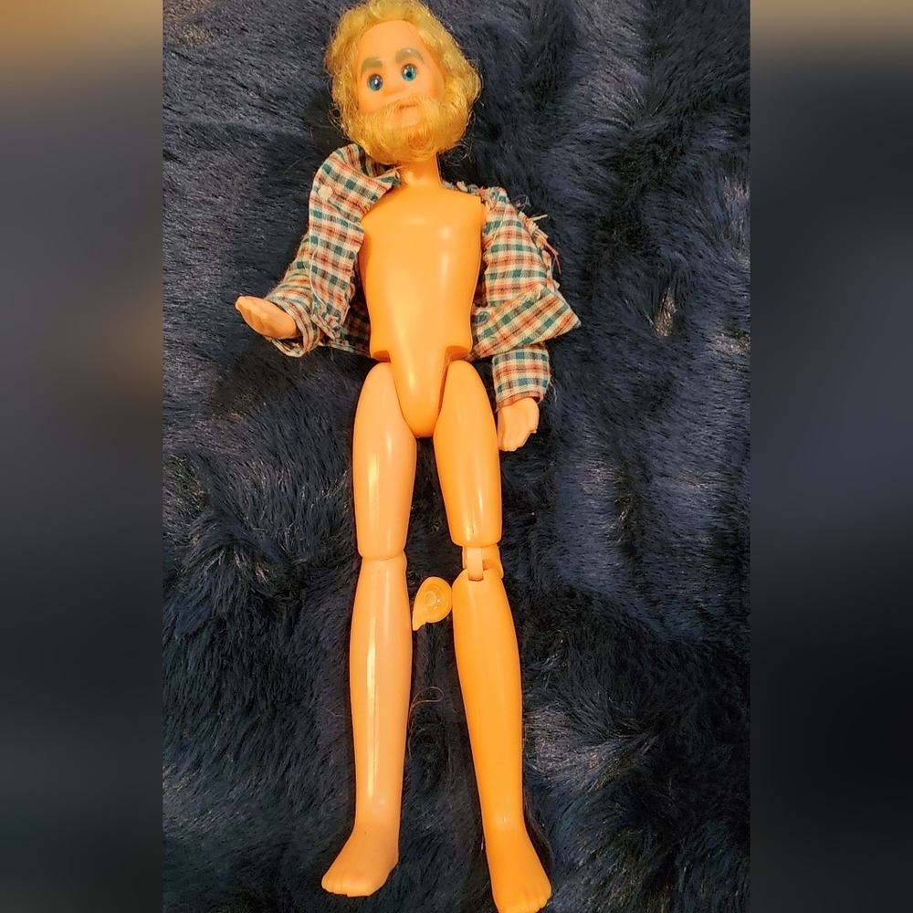 1973 MATTEL Sunshine Family Grandparents Pair - Picture 6 of 8